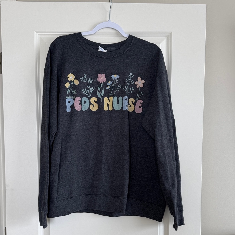 PEDIATRIC NURSE Crew Neck